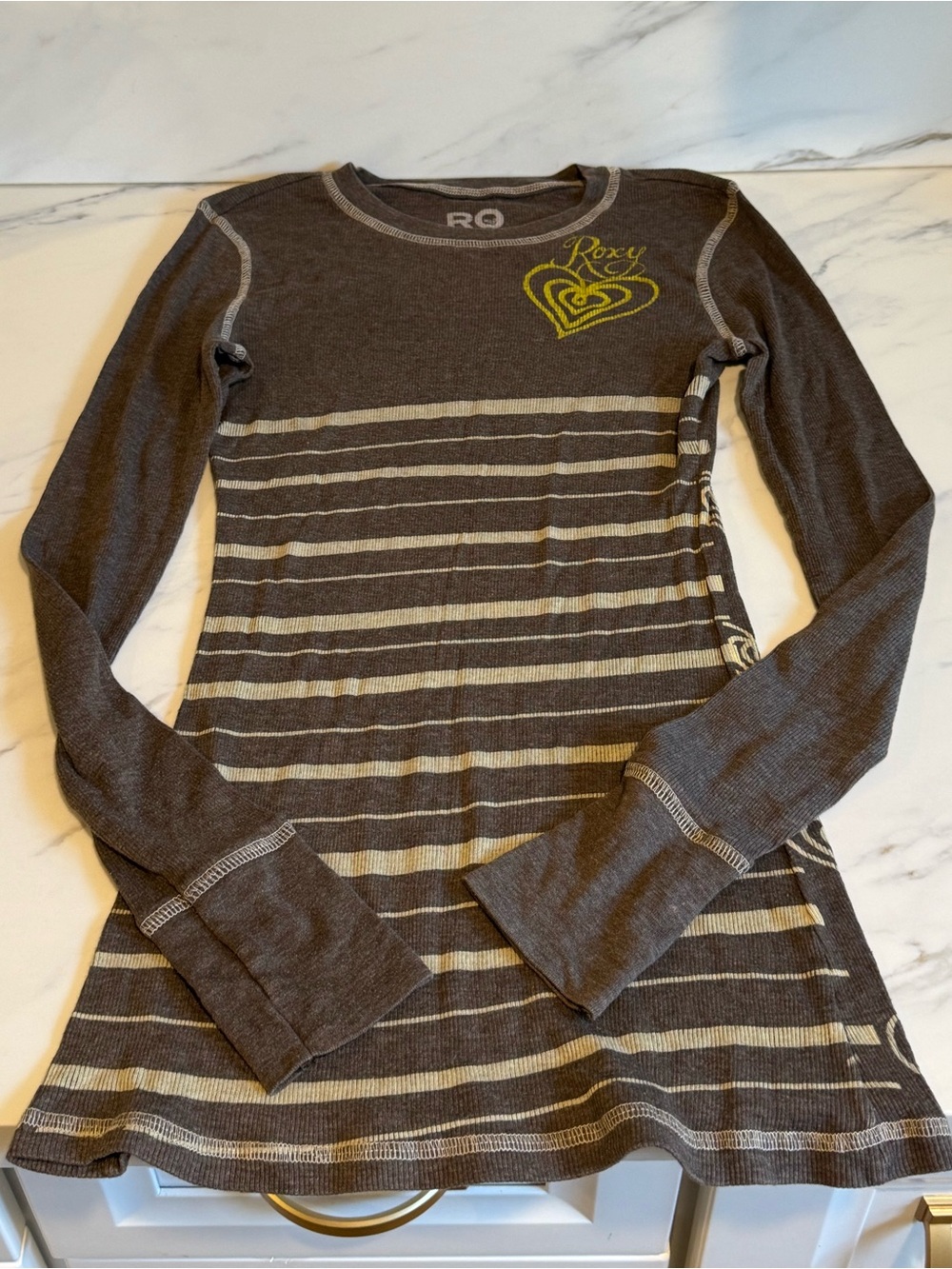 Vintage Y2K Roxy long sleeve top